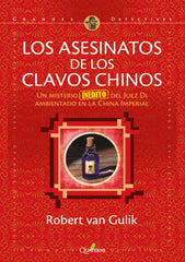 ASESINATOS DE LOS CLAVOS CHINOSLOS - 9788412106879