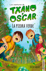 LA PIEDRA VERDE | Santos Garcia, Julio | 9788412109320 (Xarpa books)