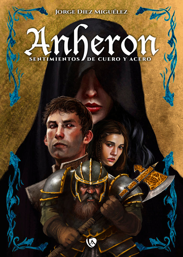 ANHERON | Jorge Diez Miguelez | 9788412120554 (Ediciones arcanas)