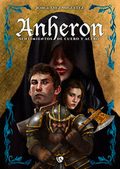 ANHERON | Jorge Diez Miguelez | 9788412120554 (Ediciones arcanas)