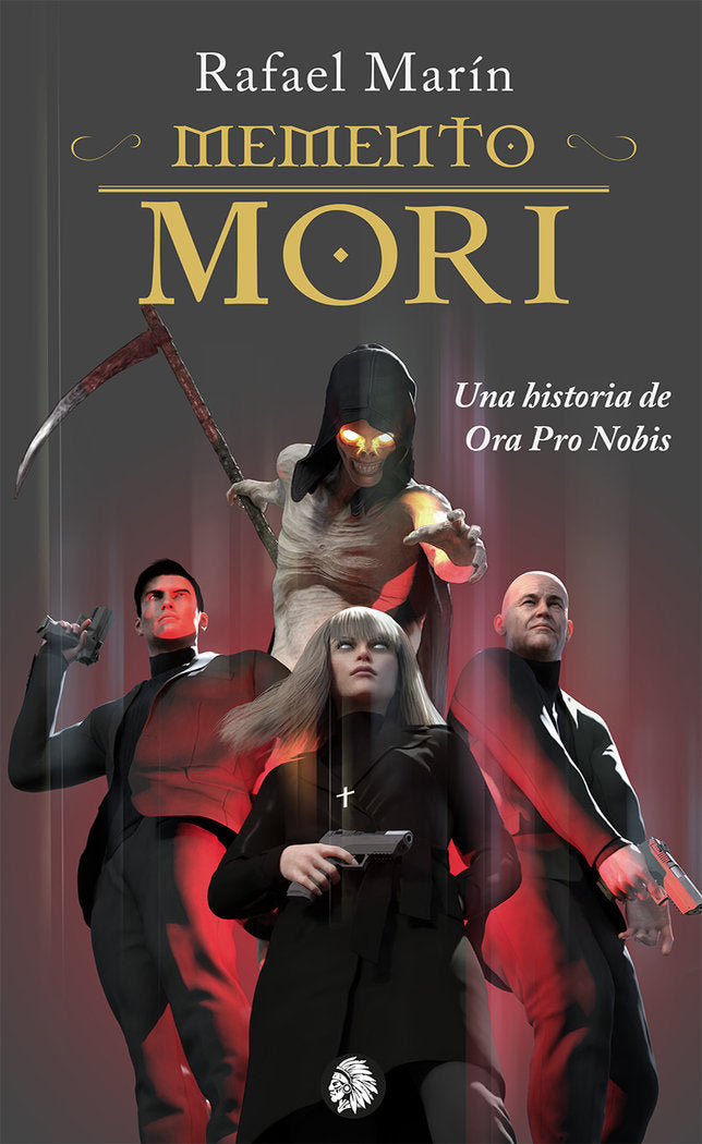 MEMENTO MORI | Rafael,marin Trechera | 9788412130706 (Apache) Imagen principal del producto