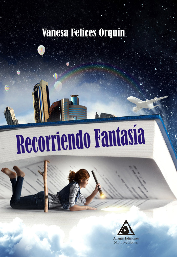 RECORRIENDO FANTASIA | Felices Orquin,vanesa | 9788412132700 (Ediciones atlantis)