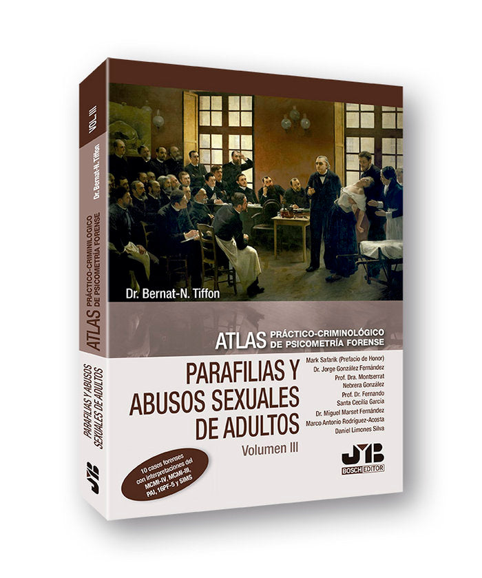 ATLAS PRACTICO CRIMINOLOGICO DE PSICOMETRI | TIFFON NONIS, BERNAT-N, | JMB | 9788412137606 Imagen principal del producto