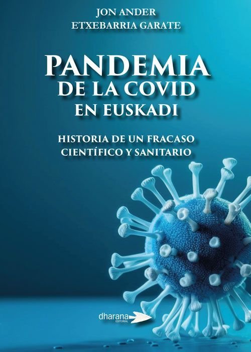 PANDEMIA DE LA COVID EN EUSKADI - 9788412152043 Imagen principal del producto