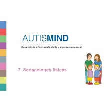 AUTISMIND 7 SENSACIONES FISICAS - 9788412156775 Imagen principal del producto