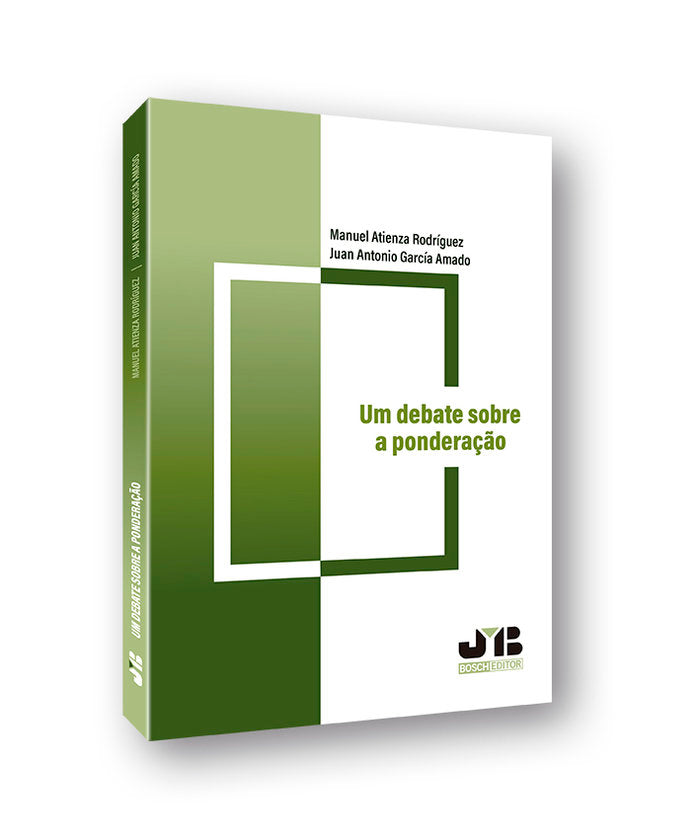 UM DEBATE SOBRE A PONDERAÇÇO - 9788412157956
