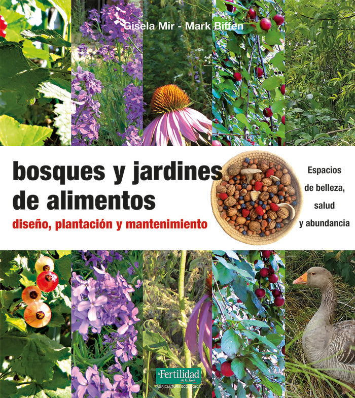 BOSQUES Y JARDINES DE ALIMENTOS - 9788412183016 Imagen principal del producto