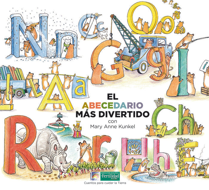 EL ABECEDARIO MAS DIVERTIDO - 9788412183054 Imagen principal del producto