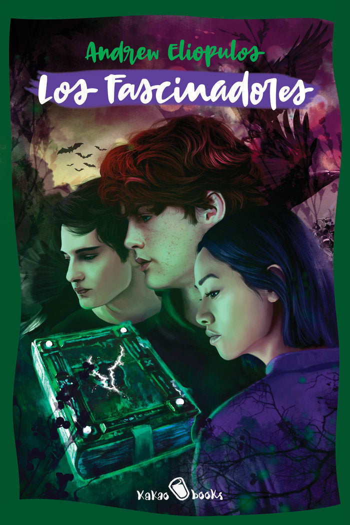 LOS FASCINADORES | Eliopulos, Andrew | 9788412189544 (Kakao books)