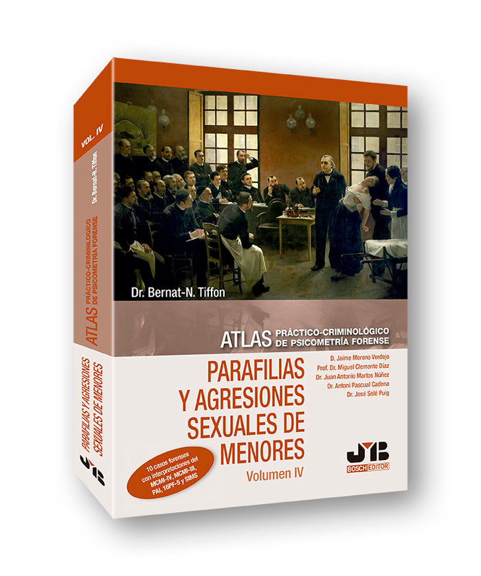 ATLAS PRACTICO CRIMINOLOGICO DE PSICOMETRI | TIFFON NONIS, BERNAT-N, | JMB | 9788412192070 Imagen principal del producto