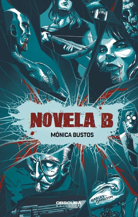 NOVELA B | Bustos,monica | 9788412198829 (Obscura) Imagen principal del producto