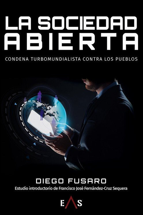 SOCIEDAD ABIERTA,LA | FUSARO, DIEGO | EAS, EDITORIAL | 9788412200065 Imagen principal del producto