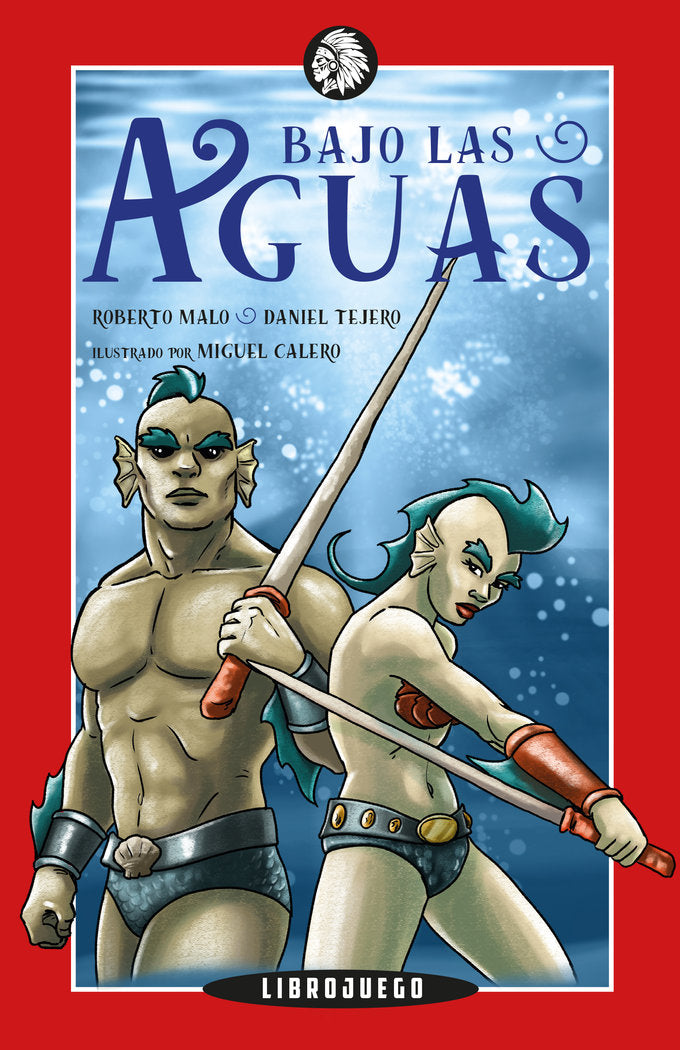 BAJO LAS AGUAS | Calero,miguel/malo,roberto/tejero,daniel | 9788412203134 (Apache) Imagen principal del producto