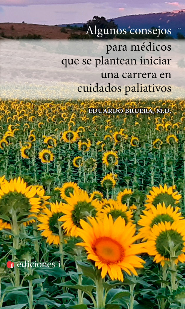 ALGUNOS CONSEJOS MEDICOS PLANTEAN CARRERA CUID,PALIATIVOS | BRUERA,EDUARDO | EDICIONES I | 9788412211719 Imagen principal del producto