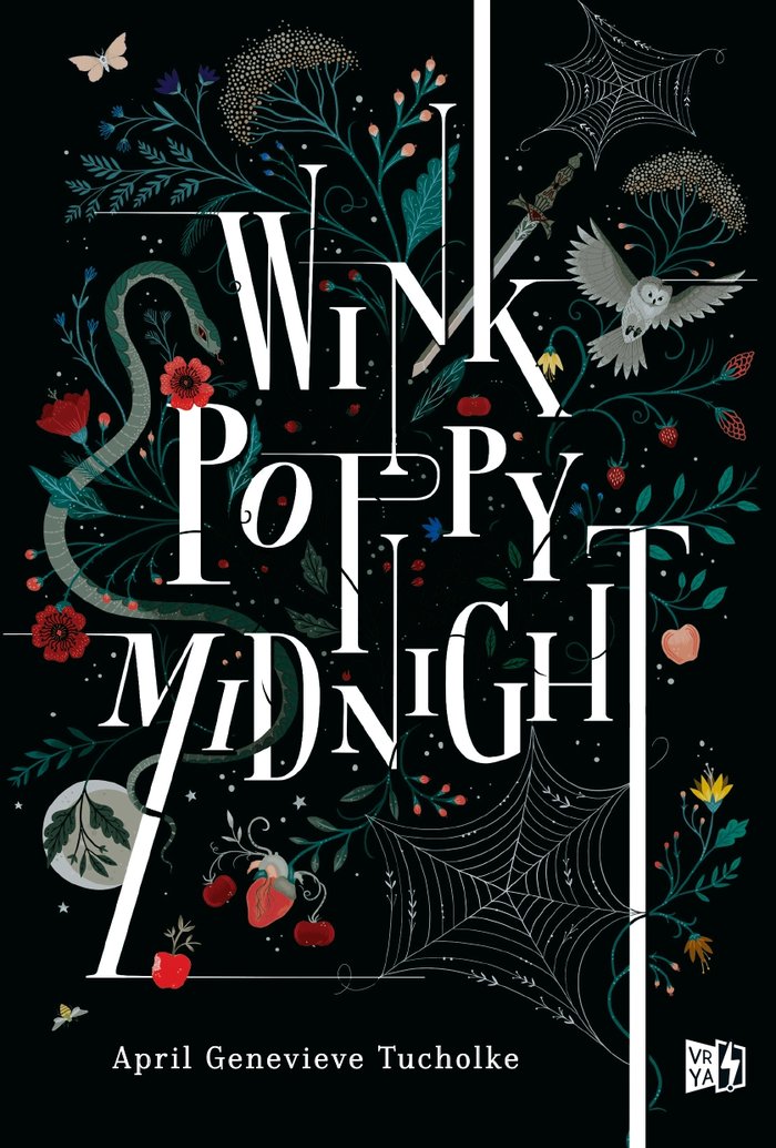 WINK POPPY MIDNIGHT | Genevieve Tucholke,april | 9788412214819 (Vr europa)