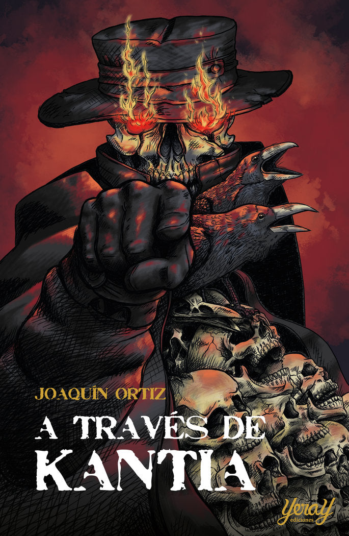 A TRAVES DE KANTIA | Ortiz Sanchez,joaquin | 9788412220193 (Yeray ediciones)