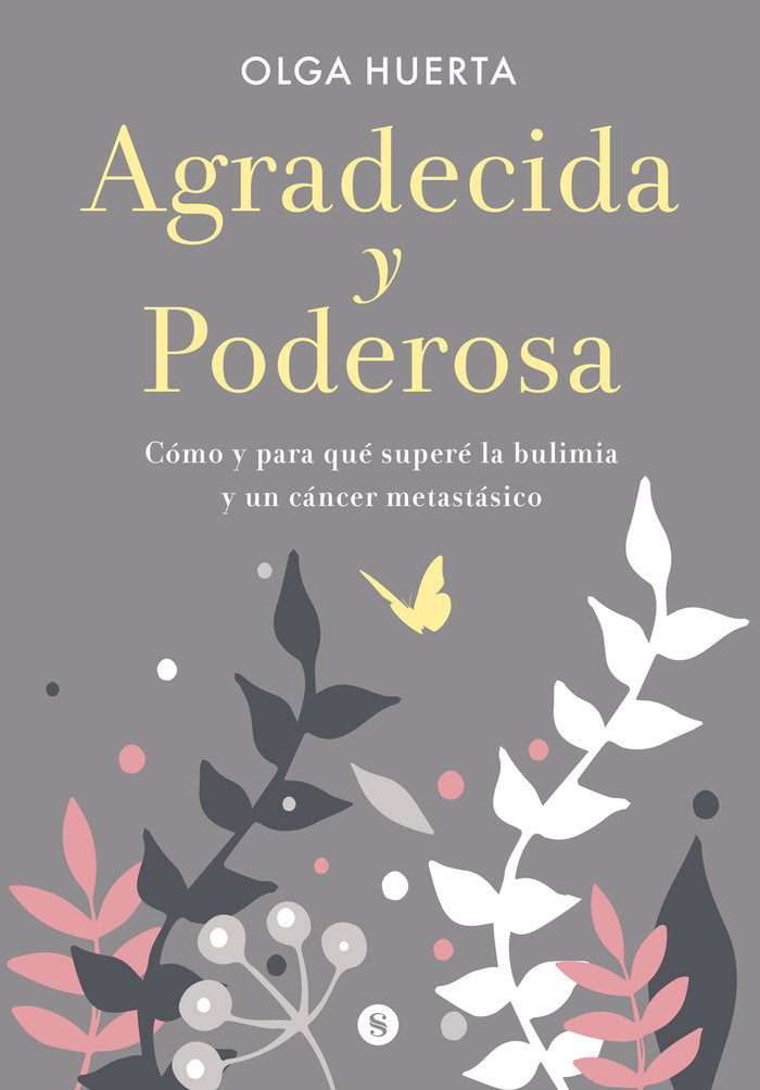 AGRADECIDA Y PODEROSA - 9788412234633 Imagen principal del producto
