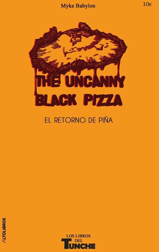 THE UNCUNNY BLACK PIZZA - 9788412239973