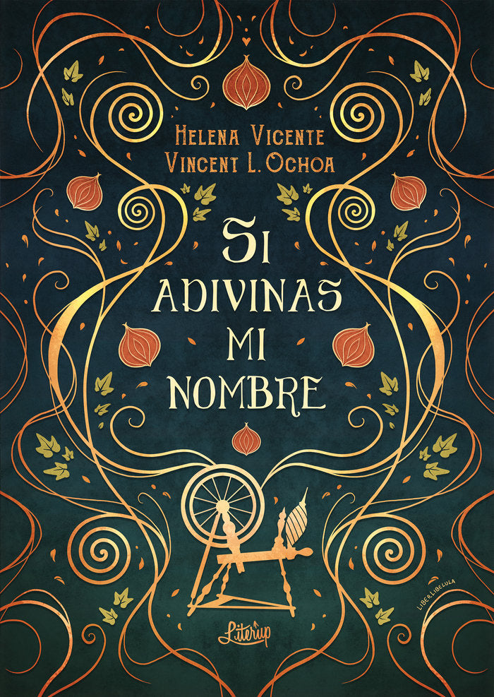 SI ADIVINAS MI NOMBRE | Helena Vicente | 9788412254471 (Literup)