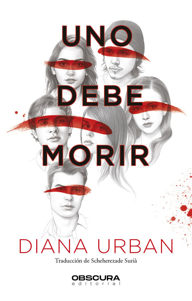 UNO DEBE MORIR | Urban, Diana | 9788412256727 (Obscura) Imagen principal del producto