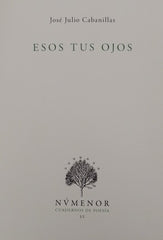 ESOS TUS OJOS I Cabanillas Serrano, José Julio I Fundación Altair I 9788412258431