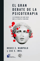 EL GRAN DEBATE DE LA PSICOTERAPIA | WAMPOLD, BRUCE E,/IMEL, ZAC E, | EDITORIAL ELEFTHERIA S L | 9788412267471