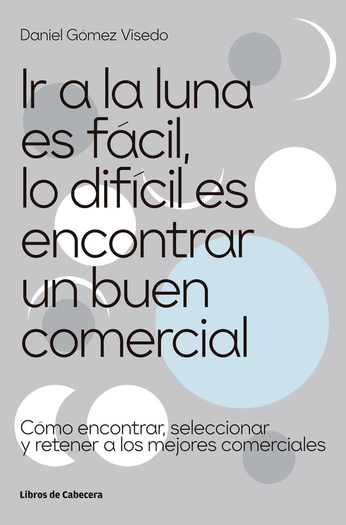IR A LA LUNA ES FACIL LO DIFICIL ES ENCONTRAR UN BUEN COMER | GOMEZ VISEDO,DANIEL | LIBROS DE CABECERA | 9788412272222 Imagen principal del producto
