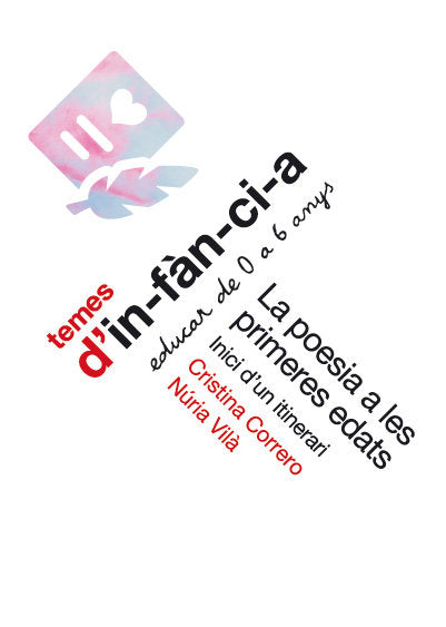LA POESIA A LES PRIMERES EDATS | CORRERO, CRISTINA/VIL·, NURIA | ROSA SENSAT | 9788412279672