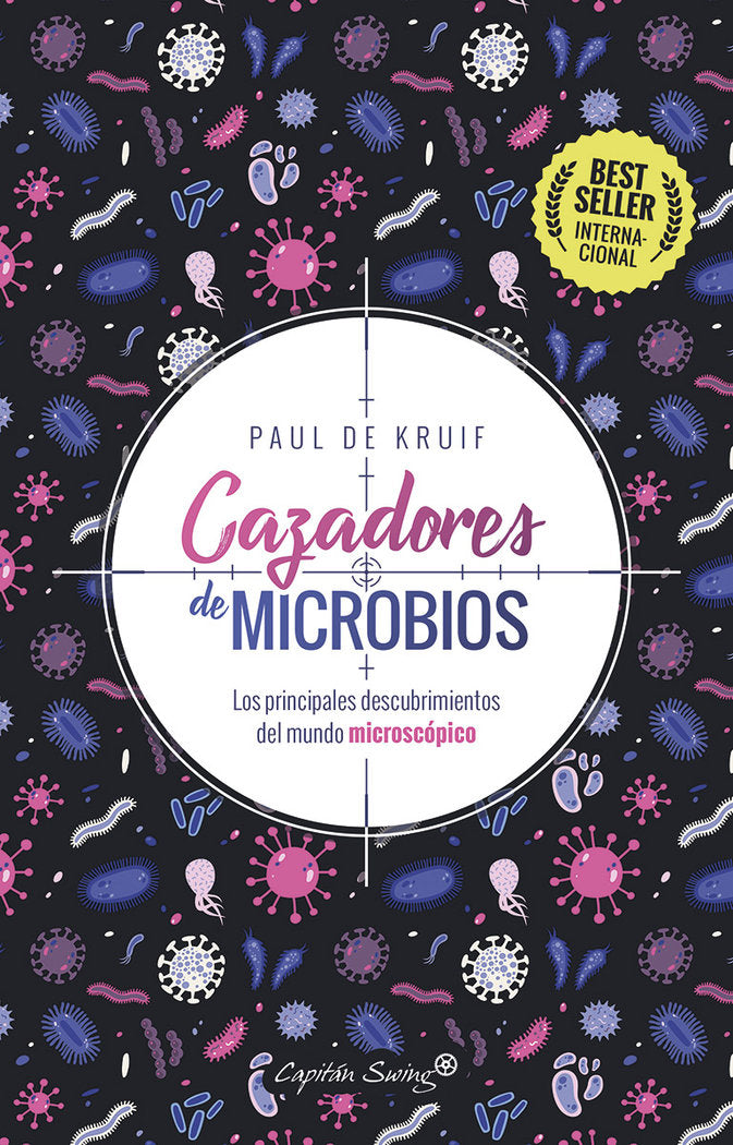 CAZADORES DE MICROBIOS - 9788412281729 Imagen principal del producto