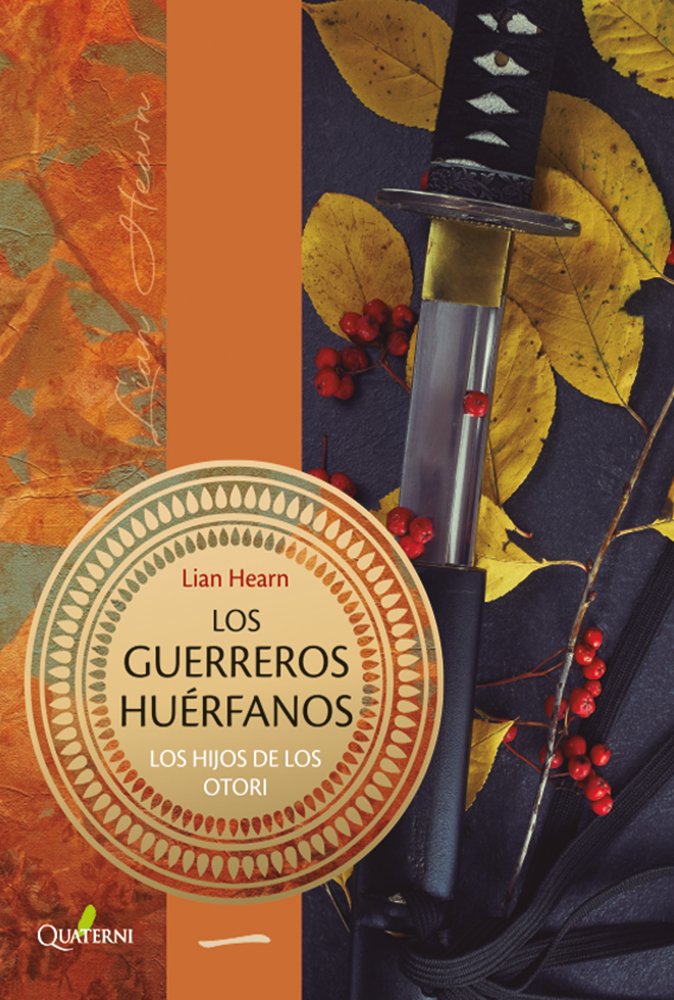 GUERREROS HUERFANOS,LOS | Hearn,lian | 9788412286069 (Quaterni) Imagen principal del producto