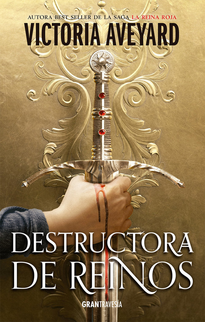 DESTRUCTORA DE REINOS | Aveyard, Victoria | 9788412294040 (Oceano)