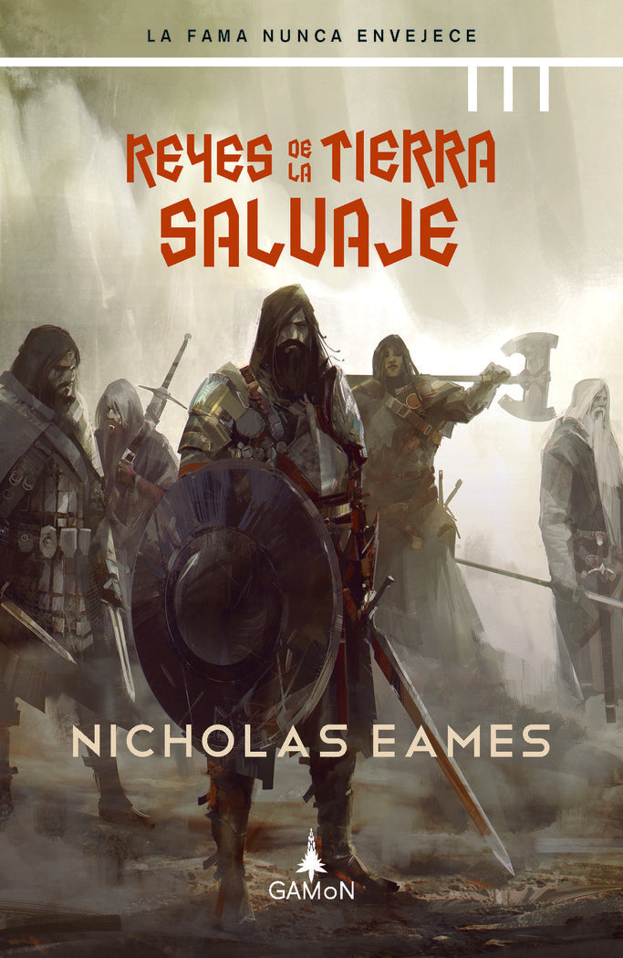 REYES DE LA TIERRA SALVAJE | Eames,nicholas | 9788412299243 (Gamon trini vergara)