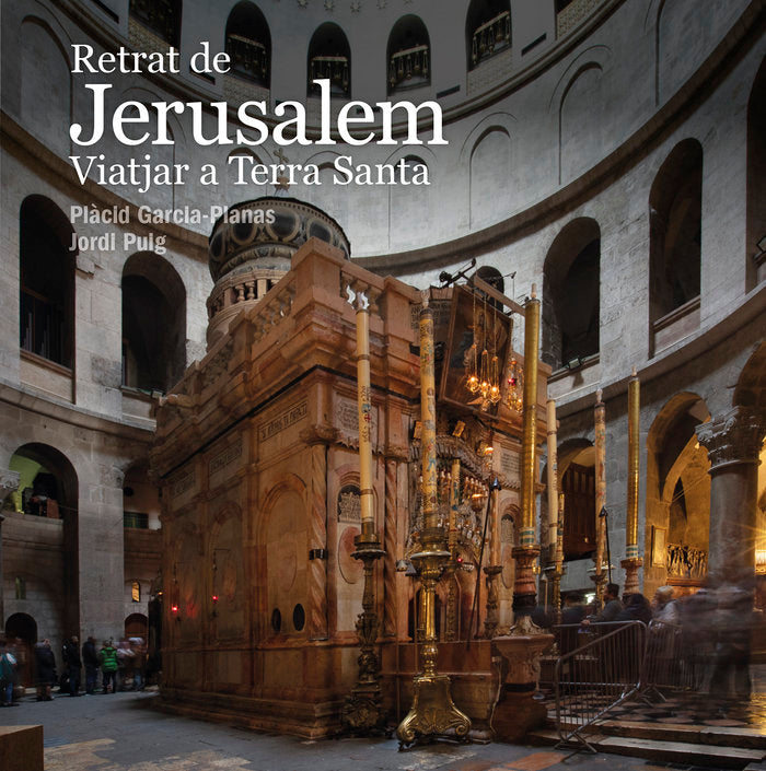 RETRAT DE JERUSALEM - 9788412302936 Imagen principal del producto