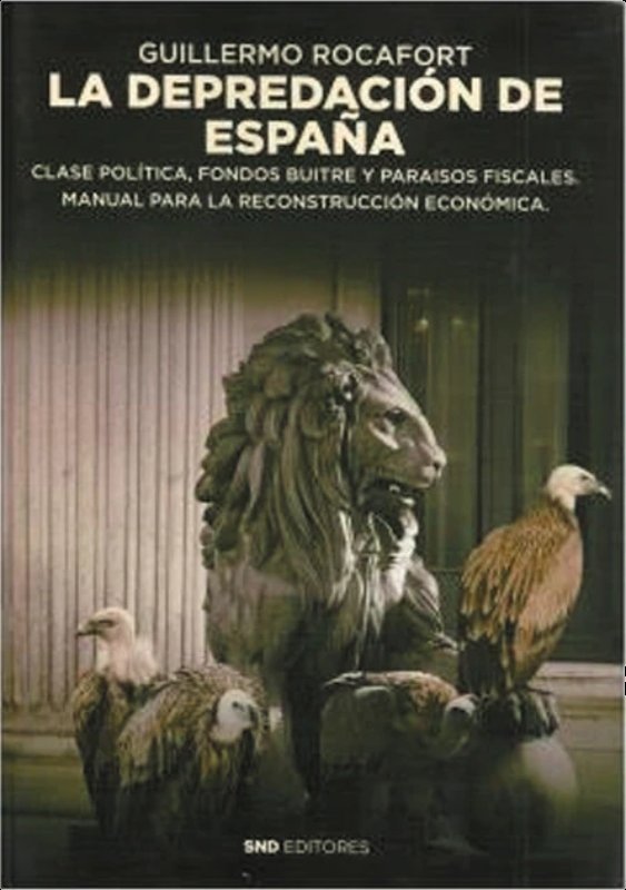 LA DEPREDACION DE ESPAÑA - 9788412305616 Imagen principal del producto
