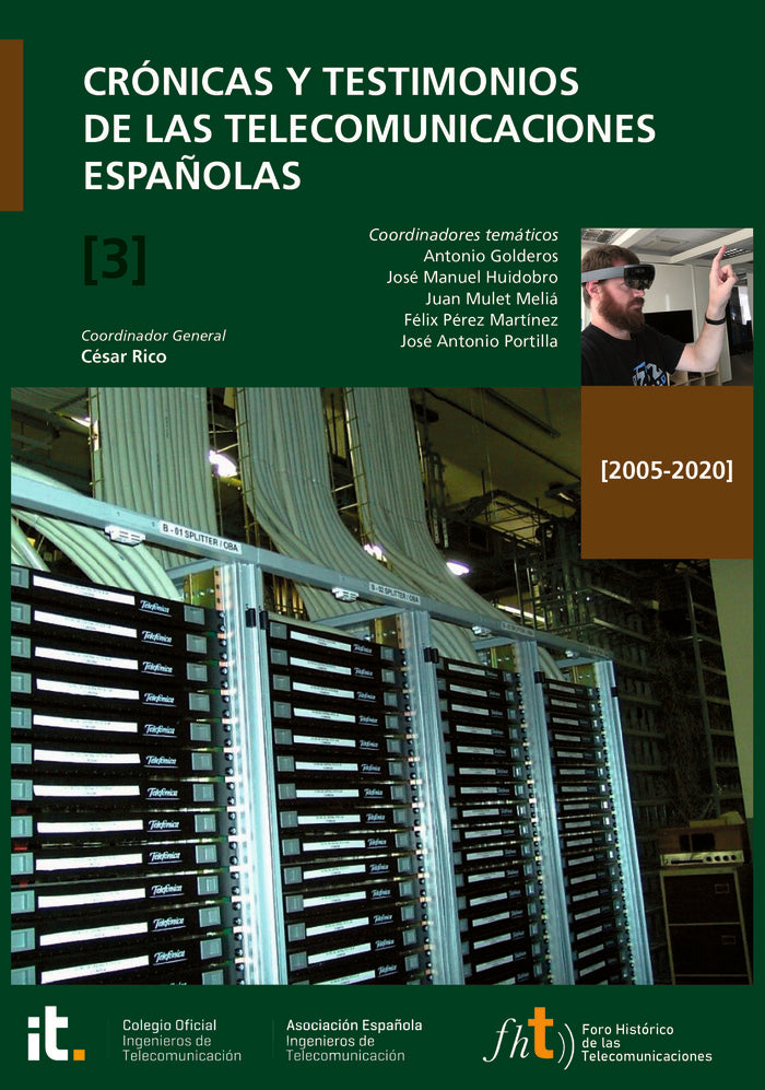 CRONICAS Y TESTIMONIOS DE LAS TELECOMUNICACIONES ESPAÑOLAS - 9788412321807 Imagen principal del producto