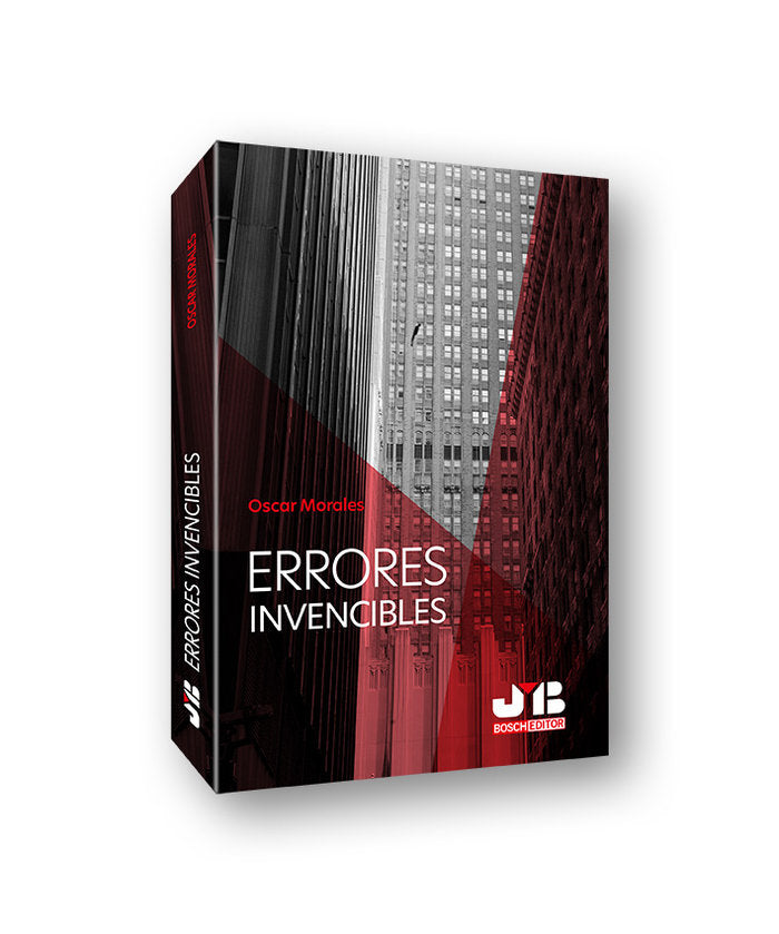 ERRORES INVENCIBLES - 9788412350302 Imagen principal del producto