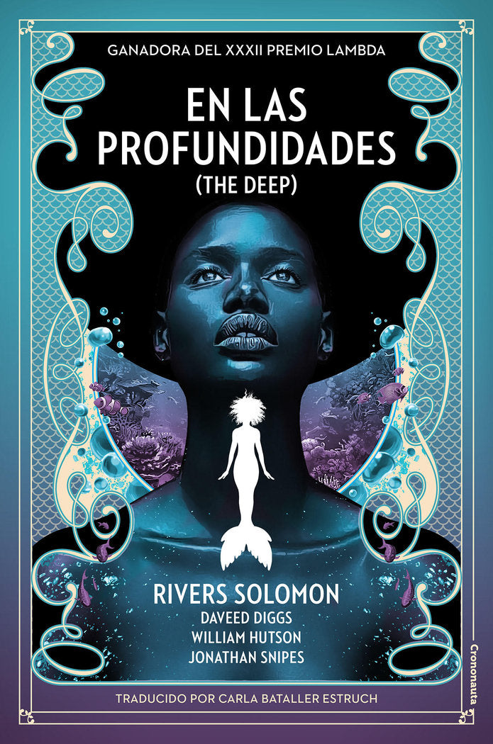 EN LAS PROFUNDIDADES | Solomon, Rivers/hutson, William/snipes, | 9788412354300 (Crononauta) Imagen principal del producto