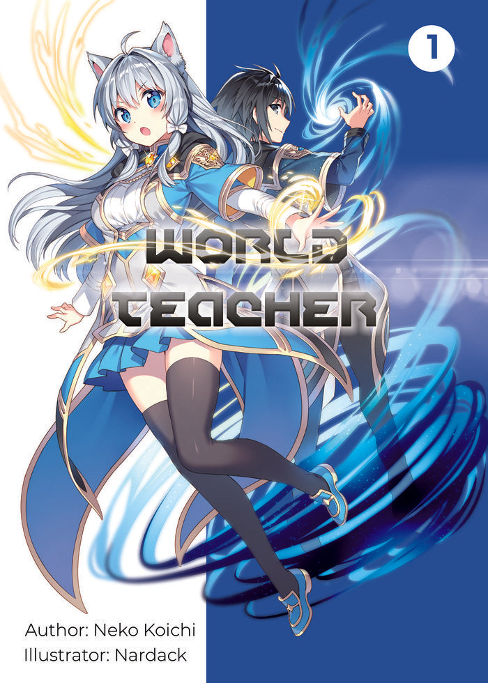WORLD TEACHER SPECIAL AGENT IN ANOTHER WORLD | Koichi,neko | 9788412354621 (Tentai books)