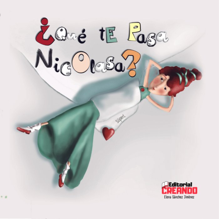 QUE TE PASA NICOLASA - 9788412357233