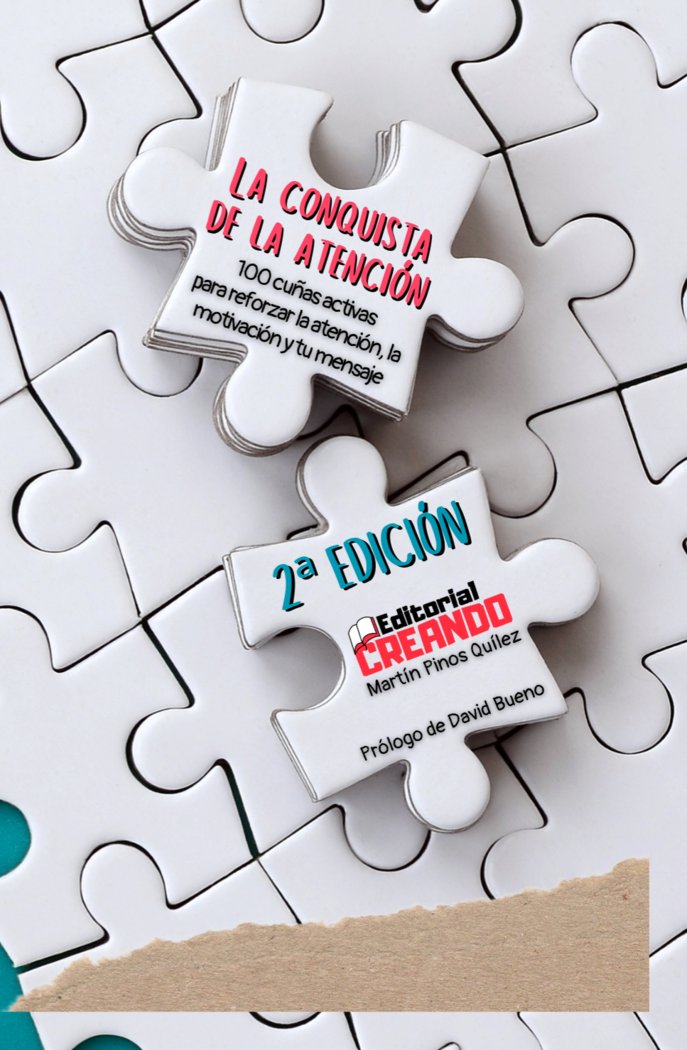 LA CONQUISTA DE LA ATENCIÓN 2A EDICION - 9788412357295