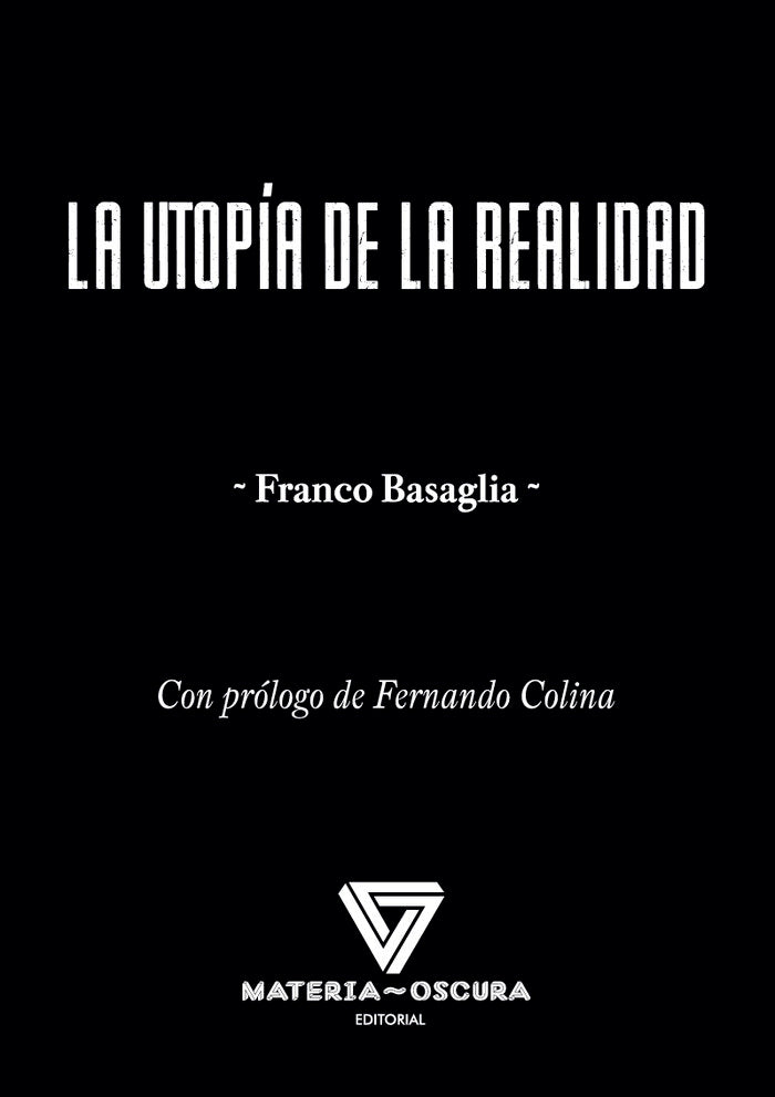 LA UTOPIA DE LA REALIDAD - 9788412377569 Imagen principal del producto