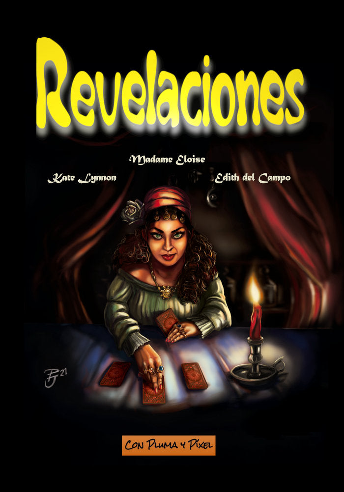 REVELACIONES | Del Campo, Edith/lynnon, Kate/madame Elo | 9788412381412 (Con pluma y pixel)