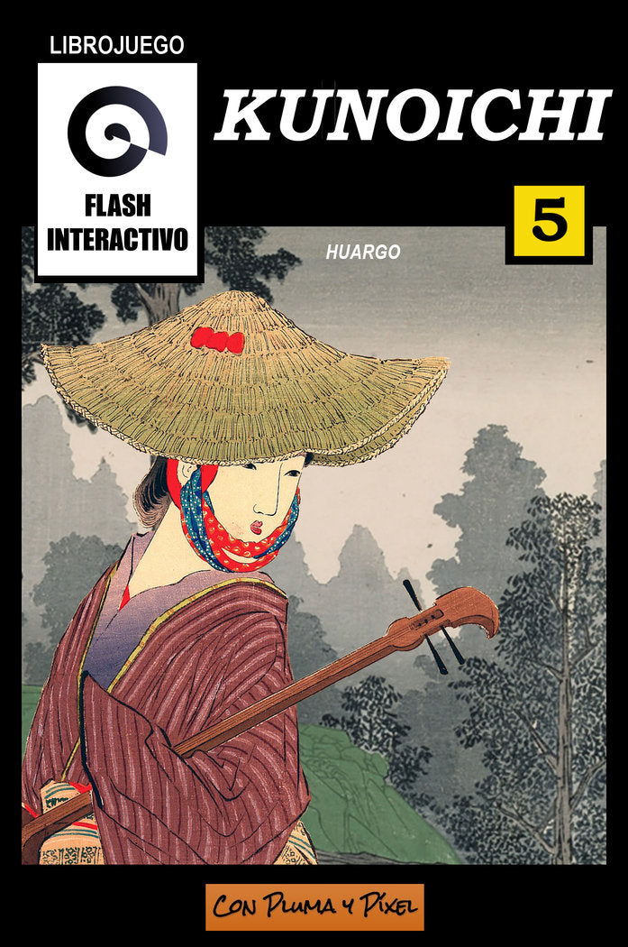 KUNOICHI | Huargo | 9788412381498 (Con pluma y pixel)