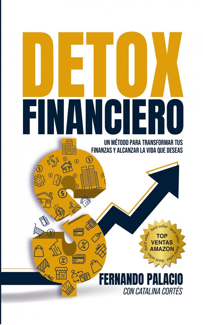 DETOX FINANCIERO 16 SECRETOS PARA DESINTOXICAR TUS FINANZAS - 9788412382167