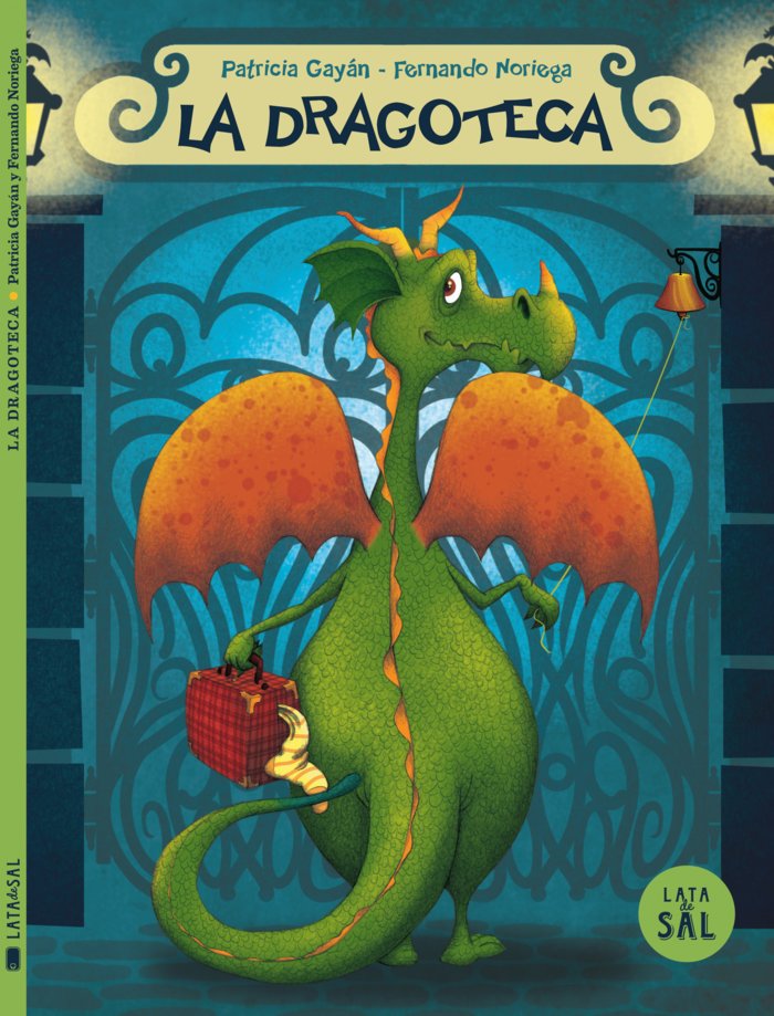 DRAGOTECA,LA | Gayan/noriega | 9788412384116 (La lata de sal)