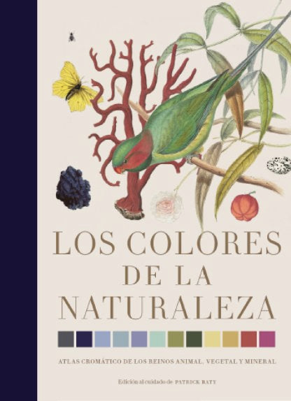 LOS COLORES DE LA NATURALEZA - 9788412386172 Imagen principal del producto