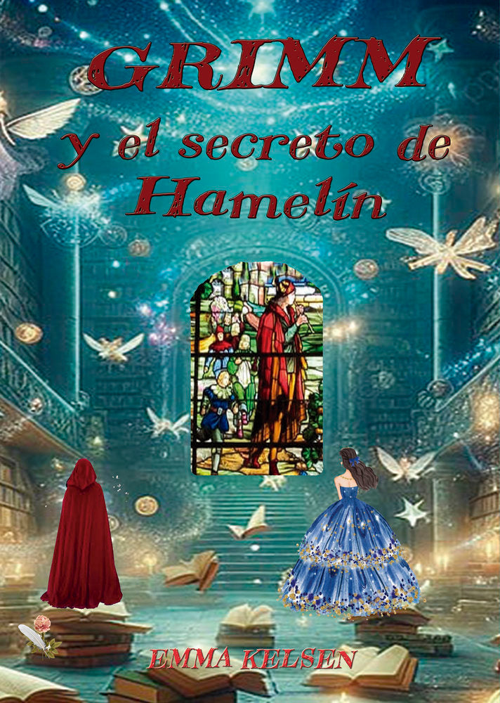 GRIMM Y EL SECRETO DE HAMELIN - 9788412387759 Imagen principal del producto