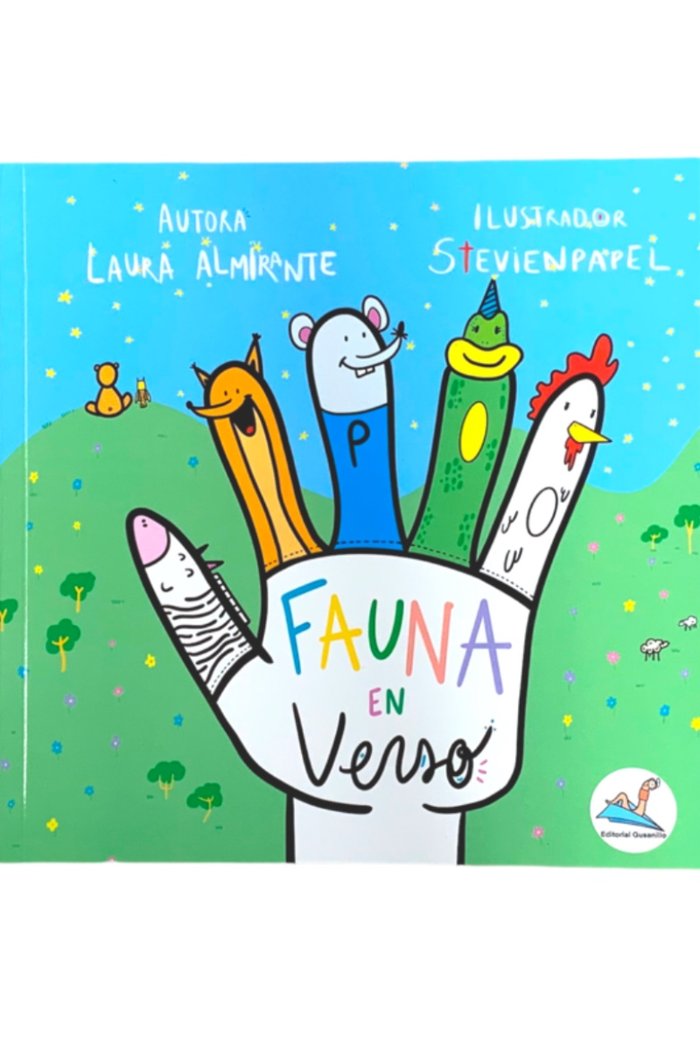 FAUNA EN VERSO I Almirante, Laura I Editorial Gusanillo I 9788412398205