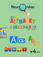 ABECEDARIO PARA NIÑOS I Moreno Rangel, María Daniela I Grupo J3V I 9788412403718