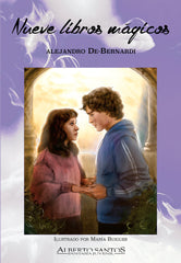 NUEVE LIBROS MAGICOS | De-bernardi,alejandro | 9788412411362 (Alberto santos imagica)